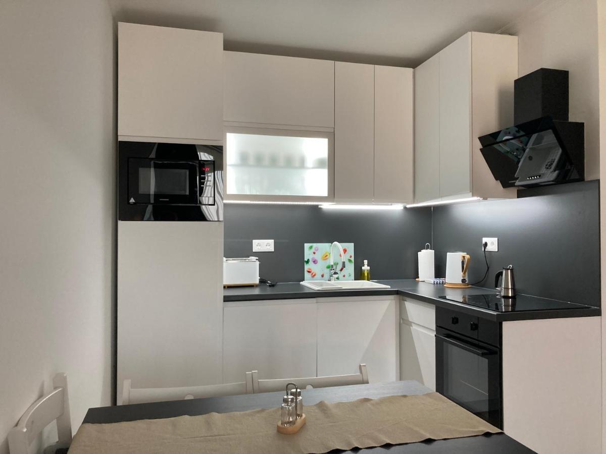 Vizparti Apartman 시오포크 외부 사진
