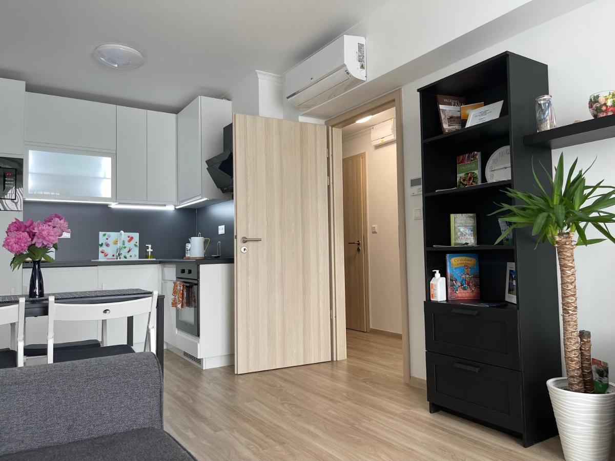 Vizparti Apartman 시오포크 외부 사진
